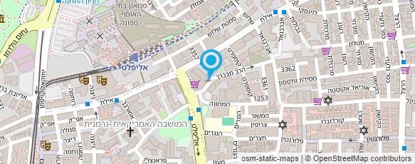 מפת הגעה אל משה והבה - נגריה