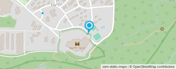 מפת הגעה אל טבע ביחיעם