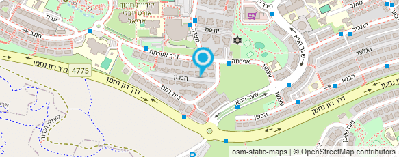 מפת הגעה אל איתן גינון ואחזקה מפת הגעה אל איתן גינון ואחזקה