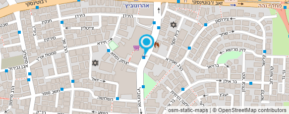 מפת הגעה אל "הממשרד" מפת הגעה אל "הממשרד"