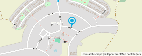 מפת הגעה אל בנדור הובלות