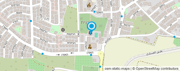 מפת הגעה אל זינגר מלכה