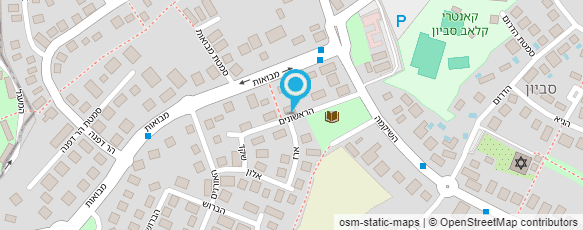 מפת הגעה אל יוסי פוגל גיטרה ואורגנית