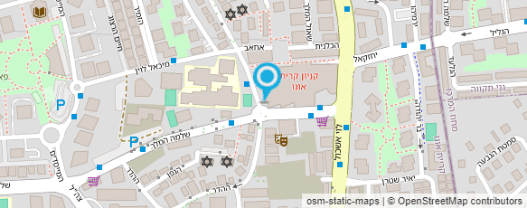 מפת הגעה אל גל-דנט צילומי שיניים בע"מ מפת הגעה אל גל-דנט צילומי שיניים בע"מ