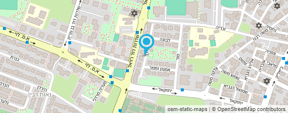 מפת הגעה אל יוסי חיים אינסטלטור