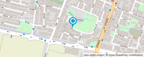 מפת הגעה אל ג'י.טי.אר. בע"מ