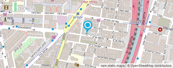 מפת הגעה אל אדום פתרונות שיווק מתקדמים בע"מ