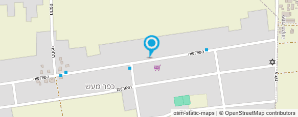 מפת הגעה אל בריכת ניצנים - תמר ניצן