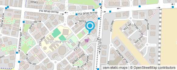 מפת הגעה אל י.מ. שינוע בע"מ