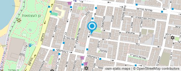 מפת הגעה אל החברה הכלכלית לחיסכון בע"מ