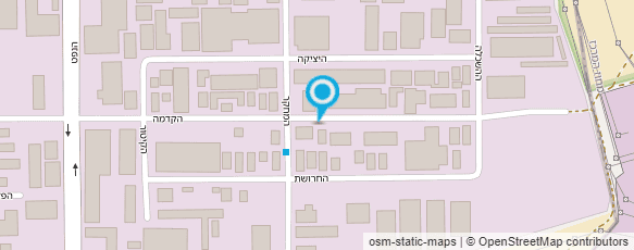 מפת הגעה אל א.ר. אשדוד הידראוליס בע"מ