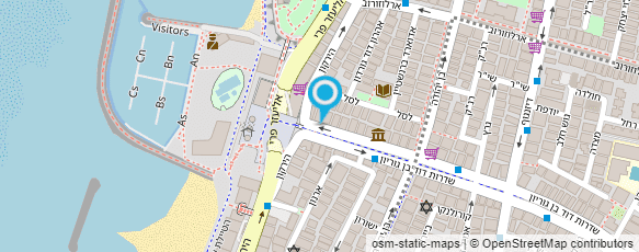 מפת הגעה אל לוי רונן