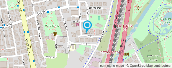 מפת הגעה אל קורום תכשיטים