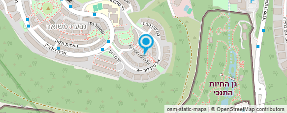 מפת הגעה אל בן און אליהוא