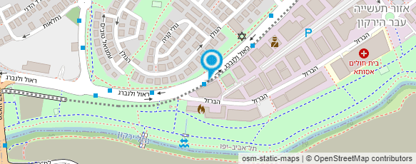 מפת הגעה אל מקאן פרס Mccann Press