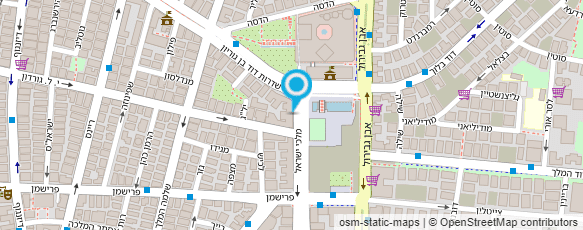 מפת הגעה אל מכון פנוניב מפת הגעה אל מכון פנוניב