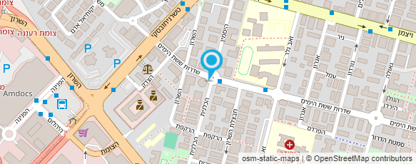 מפת הגעה אל ד"ר קאופמן בועז מפת הגעה אל ד"ר קאופמן בועז