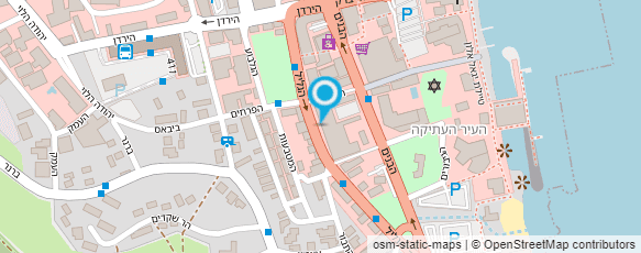 מפת הגעה אל תכשיטי דללי טבריה