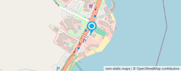 מפת הגעה אל יו - דייב מועדון PADI