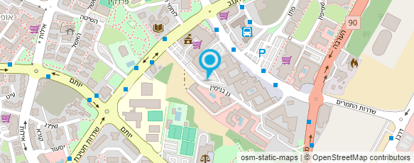 מפת הגעה אל ספוט גרופ בע"מ