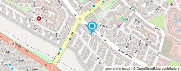 מפת הגעה אל שושן ג'קי