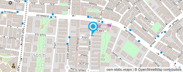 מפת הגעה אל סלון אידה