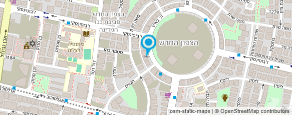 מפת הגעה אל טמיר שלמה-נוט'