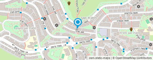 מפת הגעה אל דוד אילוז- קירור ומיזוג אוויר