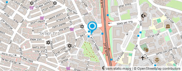 מפת הגעה אל אולמי עטרת - זווהיל