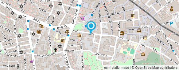 מפת הגעה אל ירושלביט-סוכנות לביטוח בע"מ