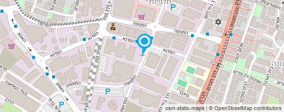 מפת הגעה אל ברק חברה לביקורת בנייה