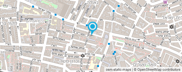 מפת הגעה אל פוטו סטודיו