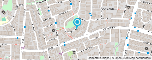 מפת הגעה אל אבנר חשמלאי מוסמך