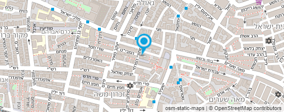 מפת הגעה אל משען לחולה מפת הגעה אל משען לחולה