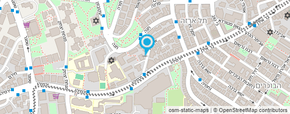 מפת הגעה אל קלף בק