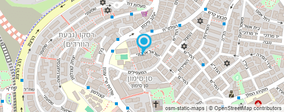 מפת הגעה אל אשר עבודות חשמל מפת הגעה אל אשר עבודות חשמל