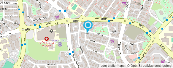 מפת הגעה אל וילה קיבל