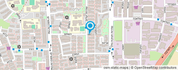 מפת הגעה אל גן חב"ד