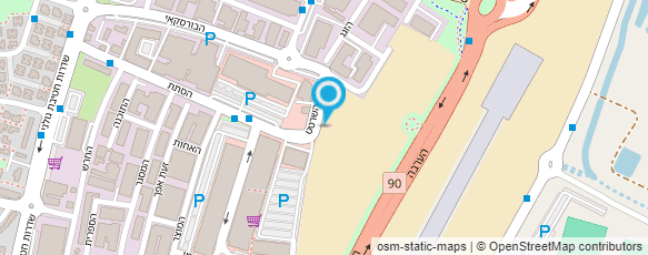 מפת הגעה אל משב אילת-סחר בע"מ