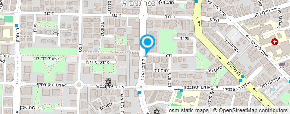 מפת הגעה אל מרקט גנים