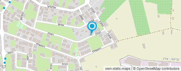 מפת הגעה אל שלף הנדסה