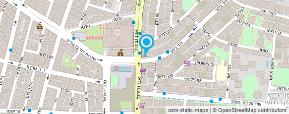 מפת הגעה אל שול-פדיקור