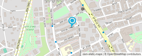 מפת הגעה אל עו"ד שרה המאירי