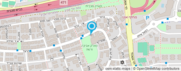 מפת הגעה אל שערי ציון