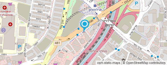 מפת הגעה אל תחנת דלק סונול