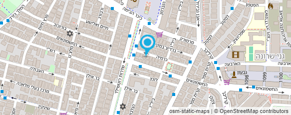 מפת הגעה אל שלם - שמר לבנת