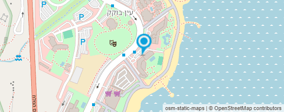 מפת הגעה אל לוט מלון וספא-ים המלח