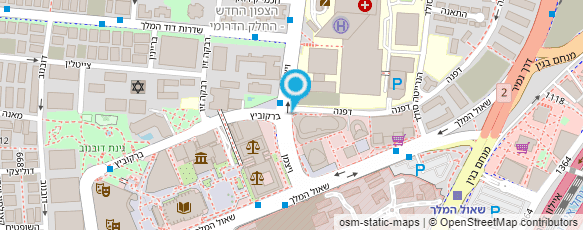 מפת הגעה אל המרכז לבריאות הפה - (איכילוב) מפת הגעה אל המרכז לבריאות הפה - (איכילוב)