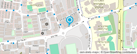 מפת הגעה אל ד"ר וייסמן קליניק בע"מ