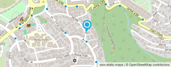 מפת הגעה אל גמליאלי דוד